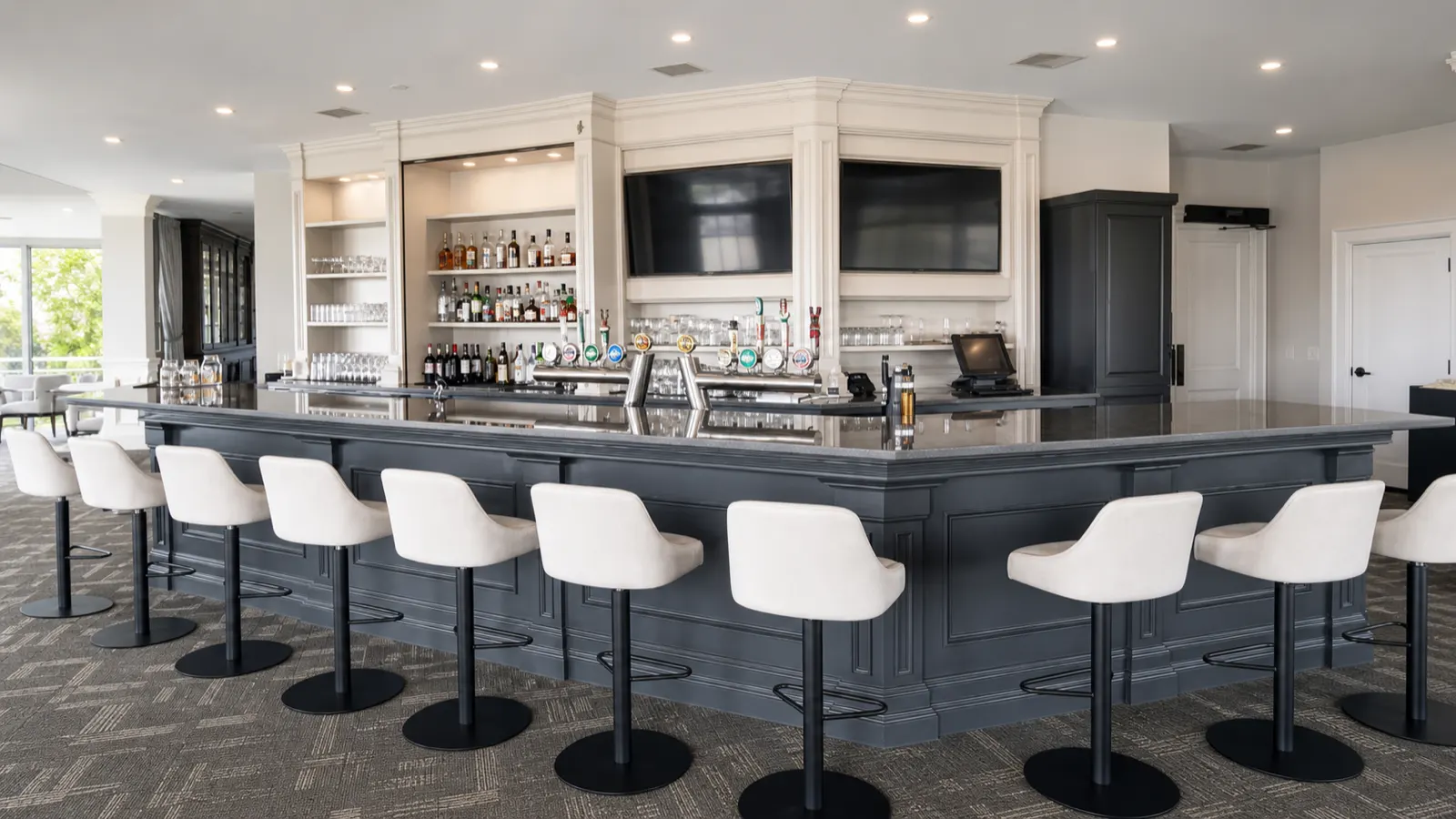 Golf Course Bar Renovation — after