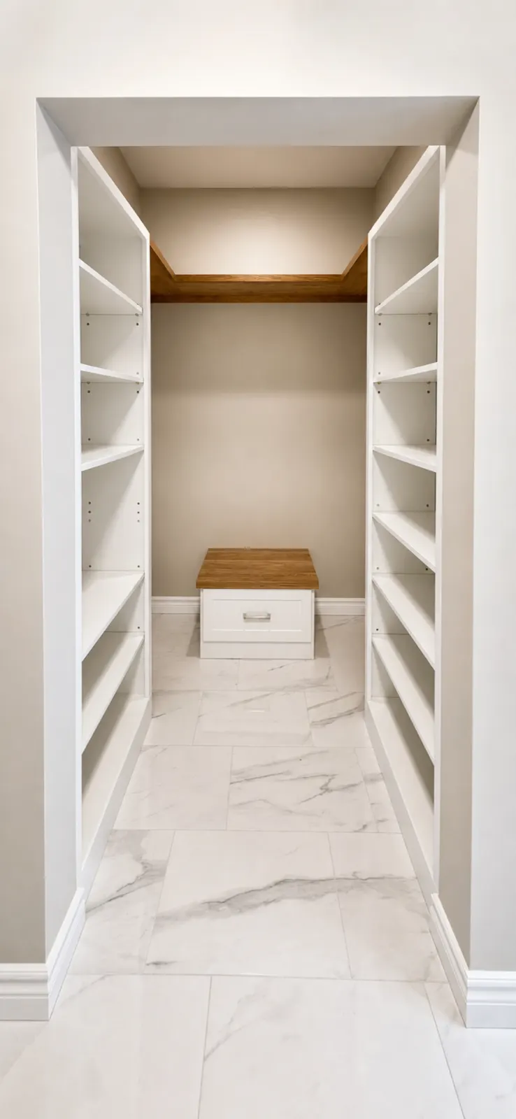 Custom Walk-In Closet